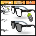 Magid Y50 Safety Glasses, Ansi Z87.1, Anti-fog Uv Protection, 2 Pack Combo Lens. Fixed Price $53.99.