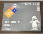 The Safety Zone Polyethylene Gloves Latex Free 100 - Medium P2122. Fixed Price $5.00.