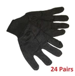 "2 Dozen" West Chester 750R Reversible Poly/cotton Brown Jersey - 24 Pairs Large. Fixed Price $32.99.