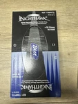 Nighthawk Nitrile Gloves Extended Cuff Small (6/7) Black 50/CASE. Fixed Price $5.00.