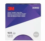3M 30662 Trizact Hookit Foam Sanding Buff Polish P5000 (15 Discs). Fixed Price $79.95.