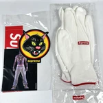 Supreme Rubberized Gloves Mens One Size White Box Logo Stickers FW20A60 New. Fixed Price $18.39.