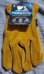 Wells Lamont Hydrahyde Water-resistant Cowhide Leather Gloves Large Nwt. Fixed Price $14.00.