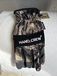 Hand Crew Mossy Oak Breakup Country Camo Utility Gloves - Medium / Large. Fixed Price $10.99.