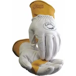 Caiman 1871 Welding Gloves, Straight Cuff, Wing Thumb, Premium Goatskin, Xl,. Fixed Price $38.15.