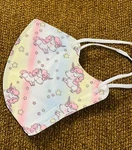 Child Kid Toddler Small KN95 Face Mask Cover (sold 2K) Set Of 10 Unicorn. Fixed Price $6.00.