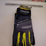 True Grip 98693-23 General Purpose Work Gloves, Touchscreen Compatible, Blue, Xl. Fixed Price $12.99.