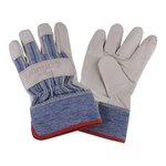 Condor 3AT34 Pr,leather Gloves,beige/blue,xl. Fixed Price $9.03.