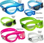 Aqua Sphere Seal Kid Clear Smoke Blue Lens Learn To Swim Goggle Training Mask. Fixed Price $21.90.