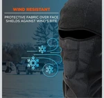 Ergodyne N-ferno 6823 Balaclava Ski Mask, Wind-resistant Face Hinged Desig. Fixed Price $12.99.