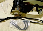 Us Military Spectacle Kit Army Eye Pro Alice Hard Case Green Safety Glasses Msa. Fixed Price $17.00.