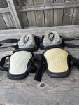 Lot 2 Pairs Of Knee Pads Tommyco & Bucket Boss Hard Padded. Fixed Price $14.00.