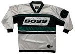 Vtg Boss Jeans Hip Hop Jersey Hockey Soccer Mens Medium Streetwear. Fixed Price $29.04.