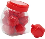 Disposable Mini Air Water Trap Spray Gun Filters 1/4" Threads Pack 15 - 9040. Fixed Price $39.18.