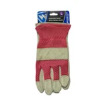 West Chester Women's Work Gloves Leather Palm With Mesh Back Pink Size Large. Fixed Price $7.19.