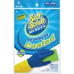 Soft Scrub Large Neoprene Coated Latex Rubber Glove 12683-26. Fixed Price $11.85.