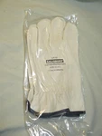 Pair Of Salisbury ILP-10 Leather Lineman's Gloves Size 11-11.5 New Pack. Fixed Price $12.00.