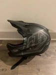 Troy Lee Designs 198002205 D3 Fiberlite Helmet Black. Fixed Price $200.00.