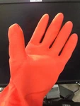 120 Pairs Heavy Duty Industrial Household Latex Rubber Cleaning Gloves. Fixed Price $100.00.