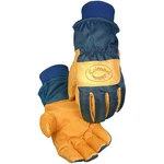Caiman Leather Palm Heatrac Insulated Winter Work Gloves Large. Fixed Price $20.90.