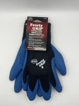 Boss 8439M Frosty Grip Blue Insulated Rubber Dipped Knit Gloves Medium. Fixed Price $13.72.