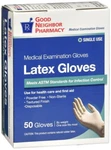 Good Neighbor Pharmacy Latex Gloves Powder Free 50CT. Fixed Price $12.39.