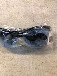 Radians Rad-apocalypse Safety Glasses With Blue Lens And Black Frame. Fixed Price $7.10.