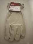 Hyper Tough Pigskin Grain Leather Work Gloves Size Large. Fixed Price $12.00.