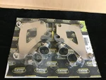 Memphis Shades Windshield Mounts For Vulcan V-star Metric Models K2. Fixed Price $149.95.