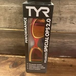 Tyr Special Ops 2.0 Polarized Swim Goggles Adult Rainbow Multicolor New Open Box. Fixed Price $19.99.