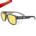 Magid Y50 Safety Glasses, Ansi Z87.1, Pair, Amber Lens Black Frame. Fixed Price $26.05.