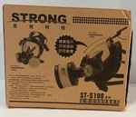 Strong ST-S100 Series Full Face Respirator Silcon Rubber 5 Point Head Harness. Fixed Price $26.00.