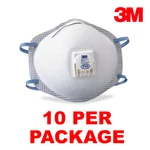 3M 8271 P95 Particulate Respirator (10 Per Package). Fixed Price $50.90.