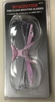 Winchester Ladies Shooting Safety Glasses Pink Frame / Clear Lens Woman New. Fixed Price $10.06.