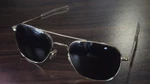 Ao Eyewear Original Pilot Sunglasses 57 20 140 Mm Gold Frame Polarized Clean. Fixed Price $99.00.