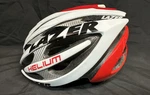 Lazer Helium Cycling Helmet Size Medium 54-56CM Red/white Free Shipping. Fixed Price $89.95.