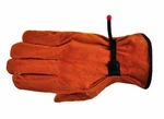 & F 6053 Split Cowhide Leather Gloves With Ball Tape, Straight Thumb, Pair. Fixed Price $15.49.