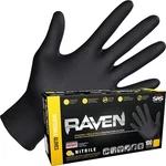 Sas Raven Black Nitrile Powder Free 7MIL Version (100 Gloves/box) (2XL). Fixed Price $19.50.