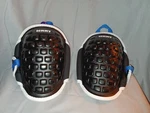 Gel-infused Memory Foam Pro Work Knee Pads, One Size Fits All, 8.25". Fixed Price $22.50.