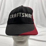 Men's Craftsman Tools Morris Design Baseball Cap Black/red Embroidered Logo Usa. Fixed Price $14.78.