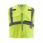 Milwaukee Tool Safety Vest Class 2 High Visibility Yellow Mesh New. Fixed Price $13.95.