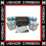 100FT Contractor's Kit - Carbon Fiber Foundation Wall Repair 8 Inch Twill Weave. Fixed Price $691.17.
