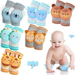 6 Pairs Baby Knee Pads For Crawling Anti Slip 03 Years Old Boys Girls. Fixed Price $34.37.