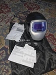 3M Speedglas Auto-darkening Welding Helmet 9100 Series Variable Shade. Fixed Price $320.00.