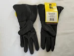 New Deerskin Leather Full Gloves Work Motorcycle Men Black Seamless Palm Pull. Fixed Price $19.99.