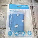 Disposable Protective Blue Bandana Style Mask Adult Anti-dust Anti-germ Lab. Fixed Price $8.99.