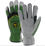 John Deere Men's Cowhide Glove With Spandex Back - Xlarge LP67361. Fixed Price $18.99.