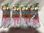 Cordova Cowhide Ladies Leather Gloves 4 Pair. Fixed Price $38.99.