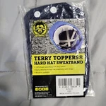 Occunomix Terry Toppers Hard Hat Sweatband. Fixed Price $6.00.