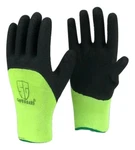 Safeguard High Visible Green Knit Latex Palm Coated Nylon Work Gloves Wholesale. Fixed Price $120.00.
